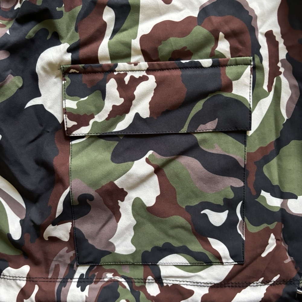 Year Of Ours Camo Terrain Jacket full zip Cropped Medium Performance Lightweight - Picture 10 of 12
